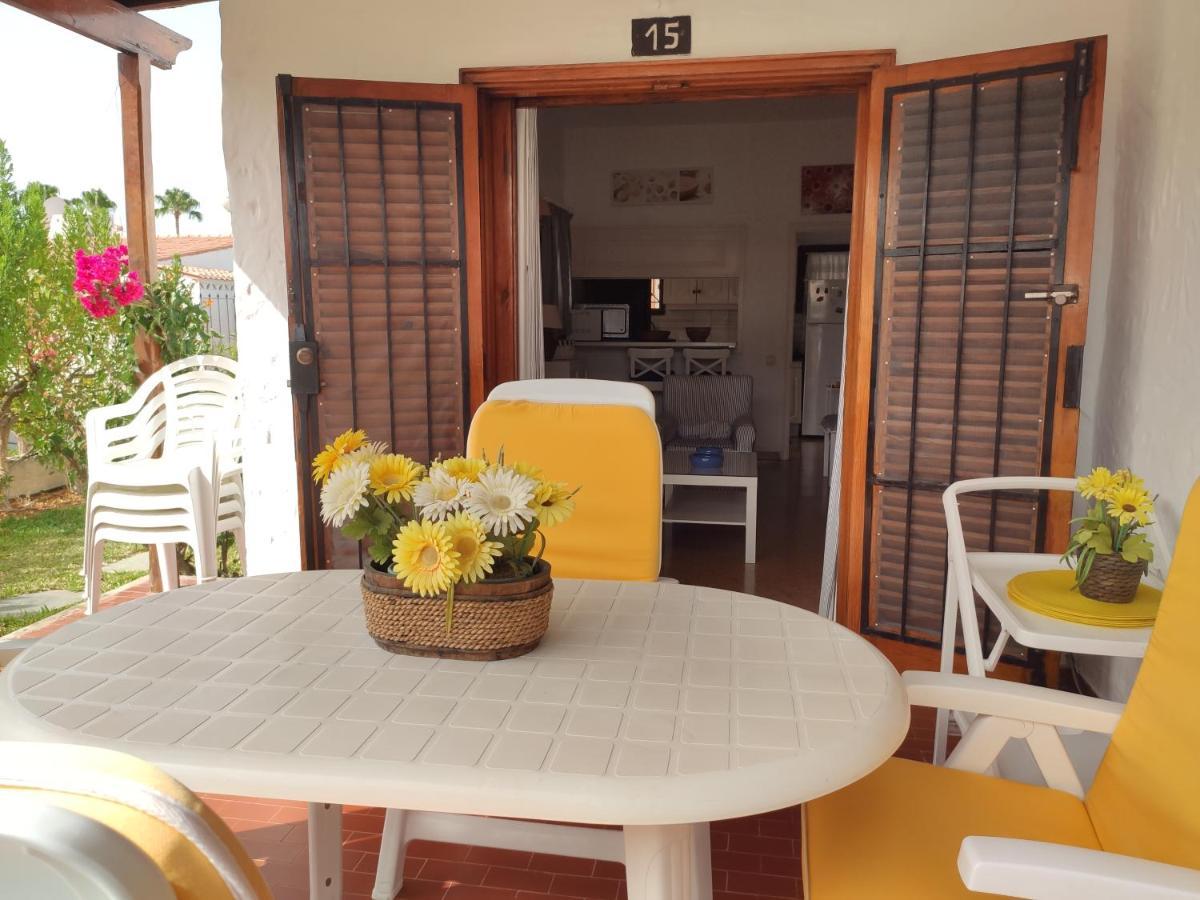 Lovely 2 Bedroom Bungalow With Parking Maspalomas  Luaran gambar
