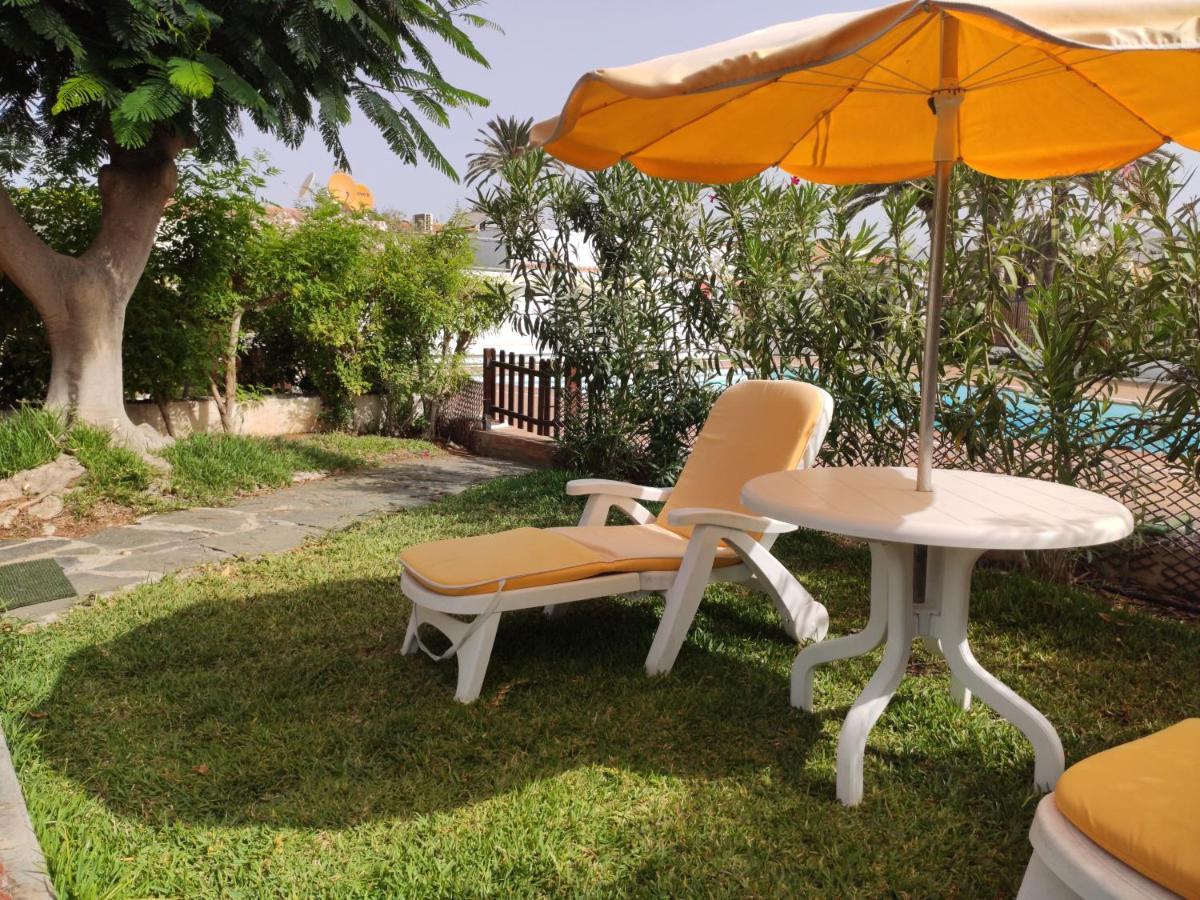 Lovely 2 Bedroom Bungalow With Parking Maspalomas  Luaran gambar