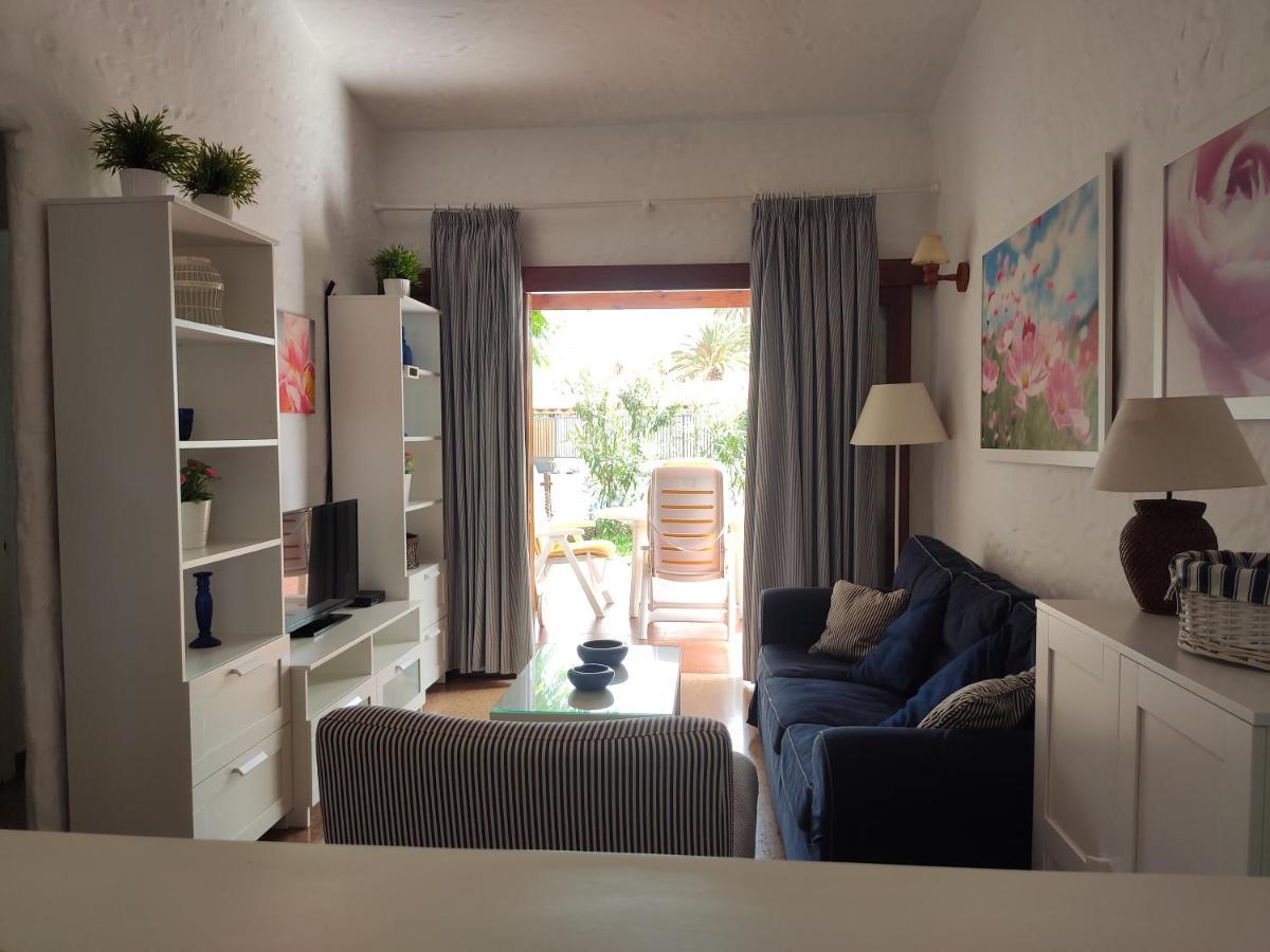 Lovely 2 Bedroom Bungalow With Parking Maspalomas  Luaran gambar