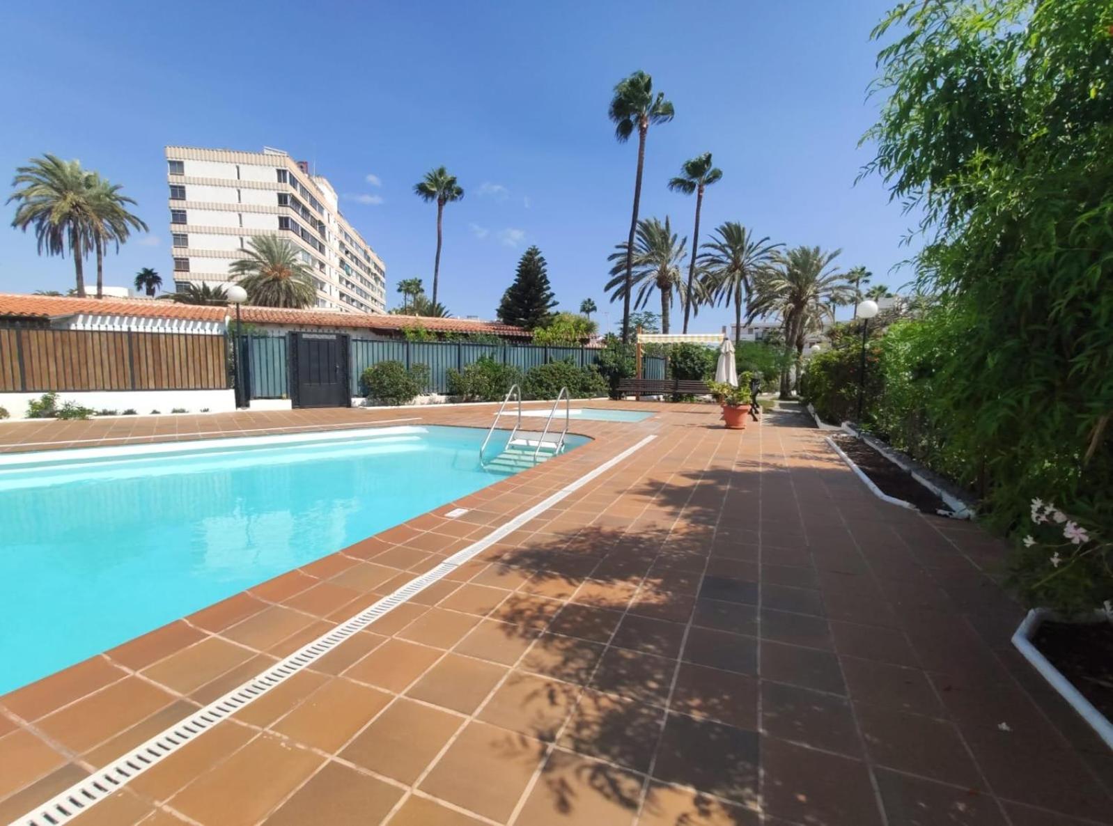 Lovely 2 Bedroom Bungalow With Parking Maspalomas  Luaran gambar