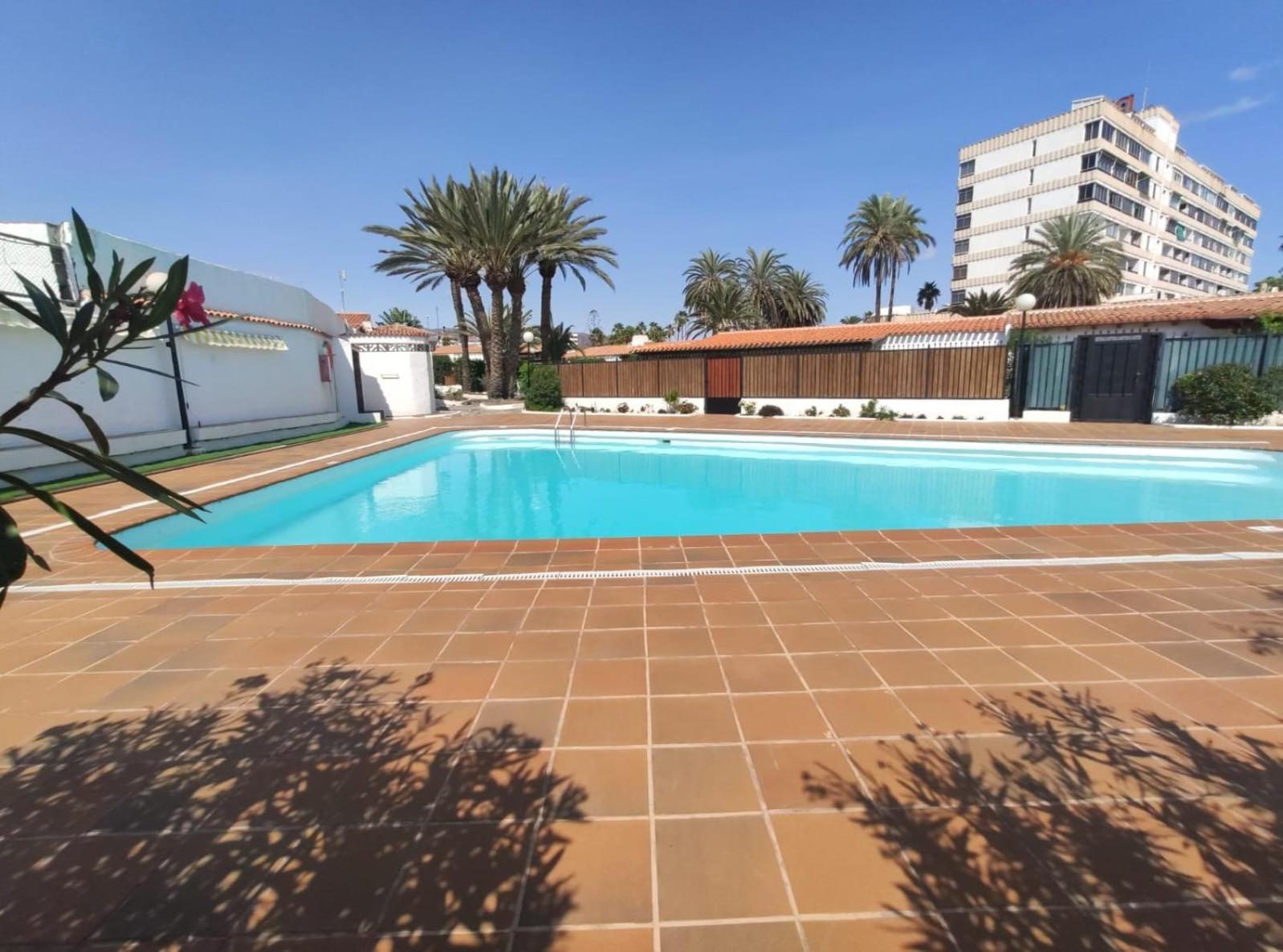 Lovely 2 Bedroom Bungalow With Parking Maspalomas  Luaran gambar